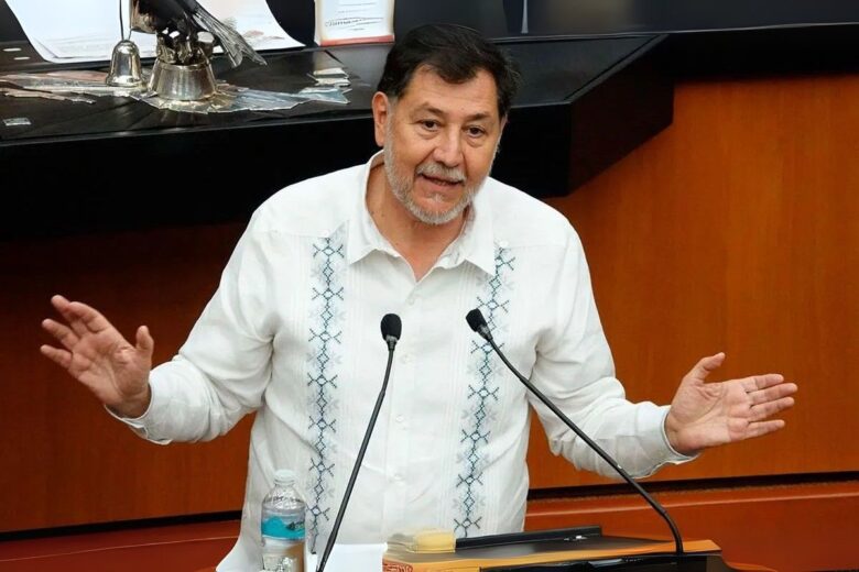 Gerardo Fernández Noroña, figura polémica y parlamentaria de la 4T, asume la presidencia de la Mesa Directiva del Senado, en un momento clave para la reforma judicial, la defensa de la soberanía y la agenda social