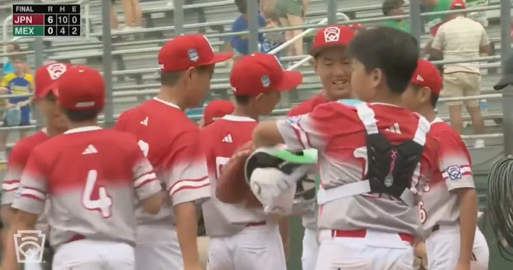 México cae barrido por Japón y es eliminado de la Serie Mundial de Ligas Menores-1