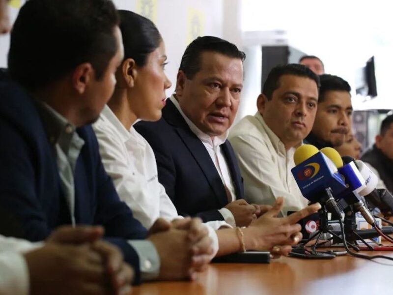 Martín García Avilés, líder del PRD en Michoacán, admite derrotas en elecciones y reconoce triunfo de Morena en el Senado; confirma disputas cerradas en varios municipios y asegura que el partido mantendrá su presencia política