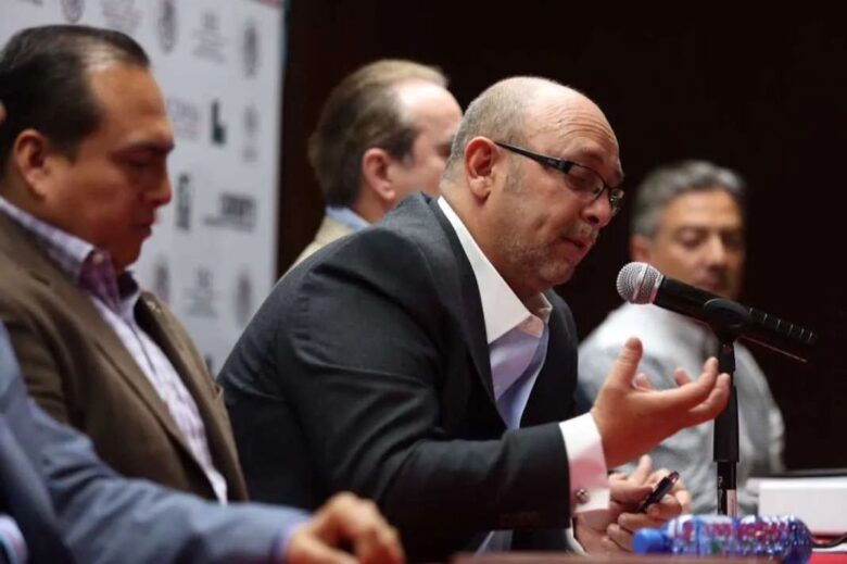 Florentino Coalla Pulido, delegado de Gobernación, revela un reacomodo del crimen organizado en Michoacán, con incursiones focalizadas del CJNG