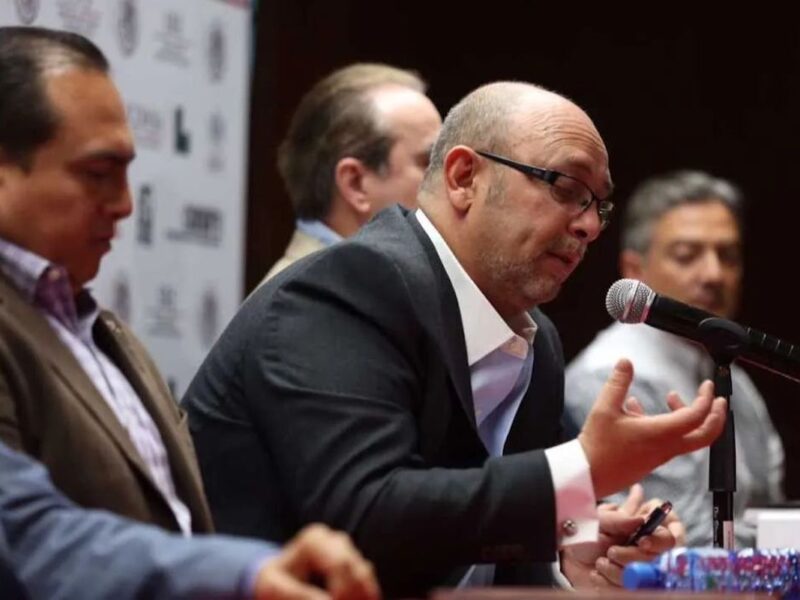 Florentino Coalla Pulido, delegado de Gobernación, revela un reacomodo del crimen organizado en Michoacán, con incursiones focalizadas del CJNG