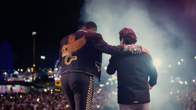 A un año de su boda con Ángela Aguilar, Nodal podría estrenar tema junto a Pepe Aguilar