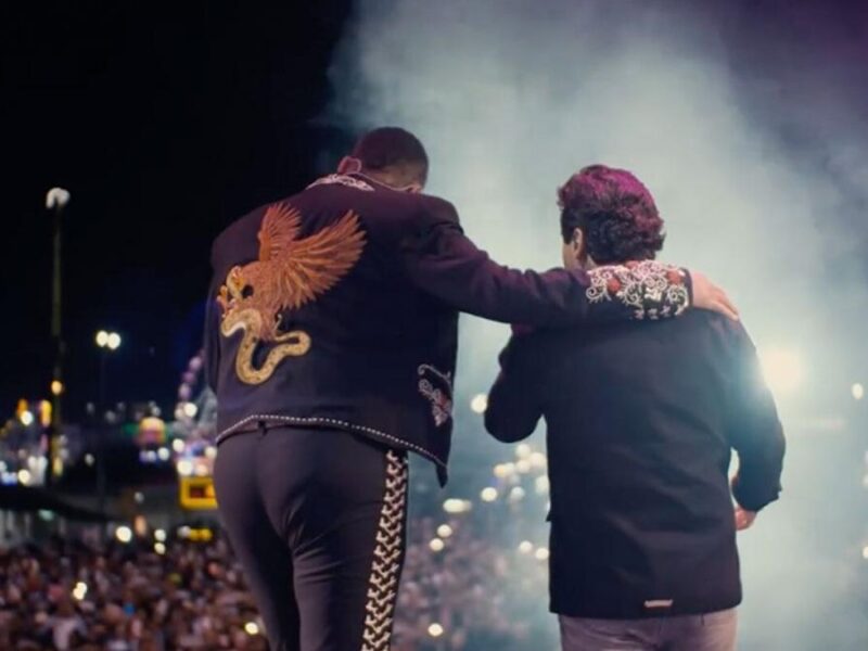 A un año de su boda con Ángela Aguilar, Nodal podría estrenar tema junto a Pepe Aguilar