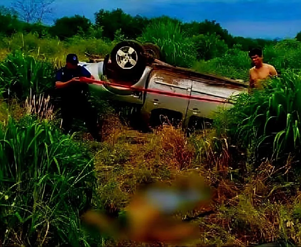 Accidente automovilístico deja un muerto y 3 heridos en la Tepalcatepec - San Isidro