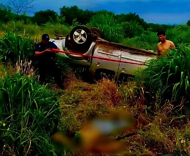 Accidente automovilístico deja un muerto y 3 heridos en la Tepalcatepec - San Isidro