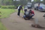 Accidente en Taretan deja un muerto y un herido sobre la carretera Taretan – La Purísima