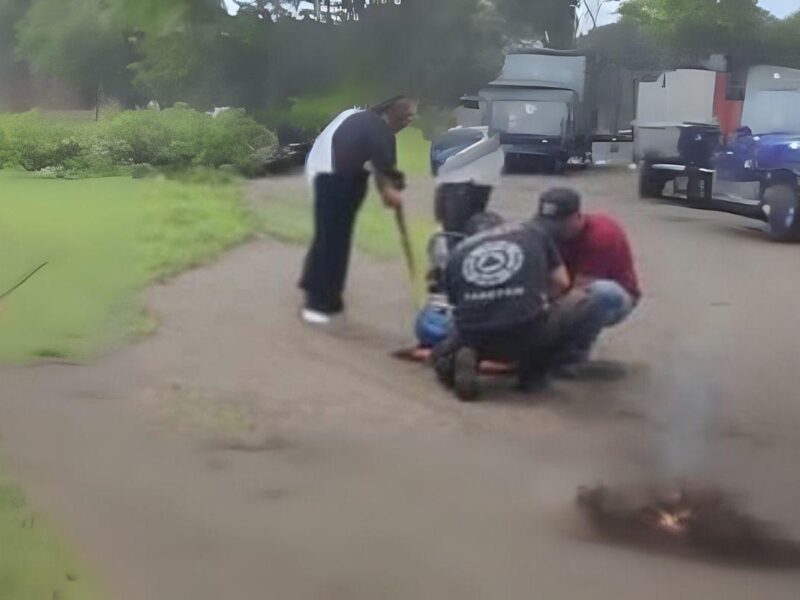 Accidente en Taretan deja un muerto y un herido sobre la carretera Taretan – La Purísima