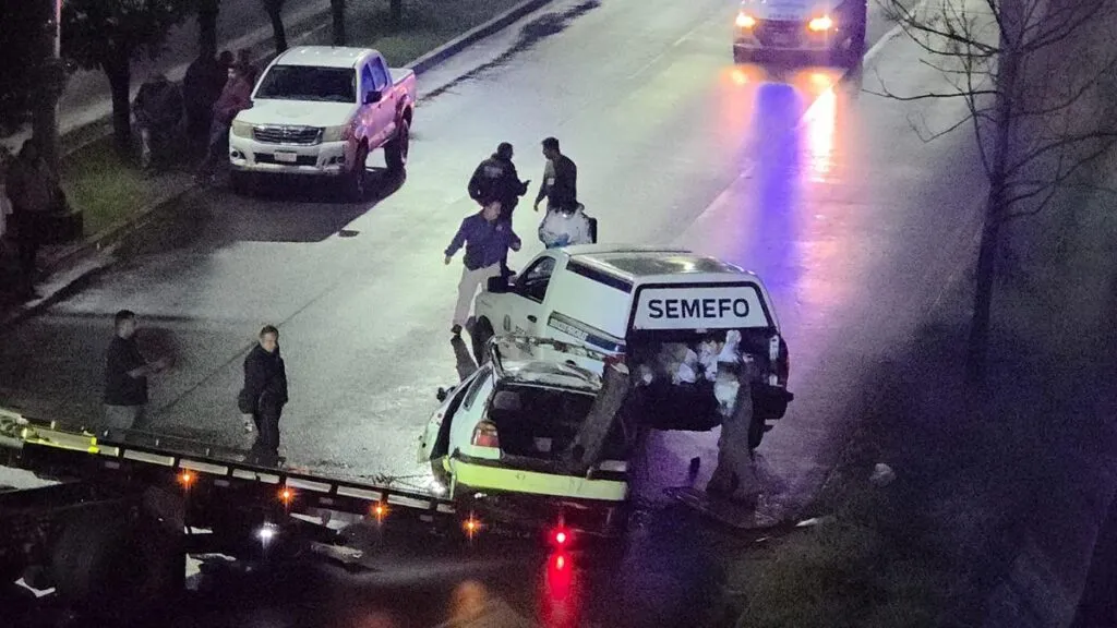 Accidente vial deja 3 jóvenes sin vida en Morelia