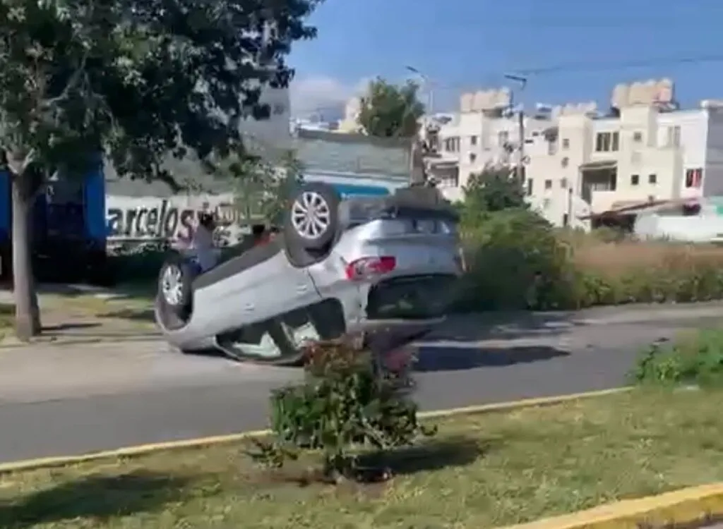 Accidentes en Morelia hoy: cuatro choques dejan heridos