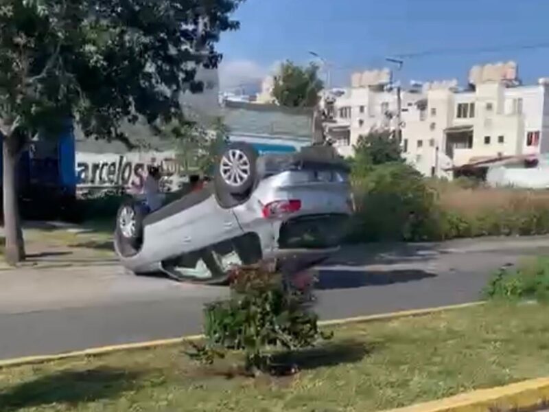 Accidentes en Morelia hoy: cuatro choques dejan heridos