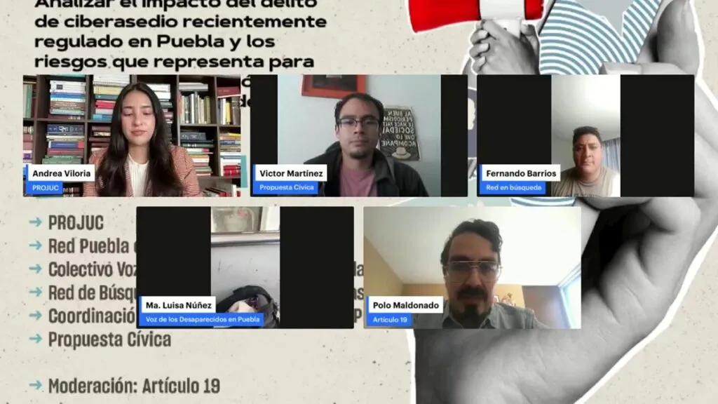 Acoso judicial, la estrategia para silenciar periodistas en Puebla: Artículo 19