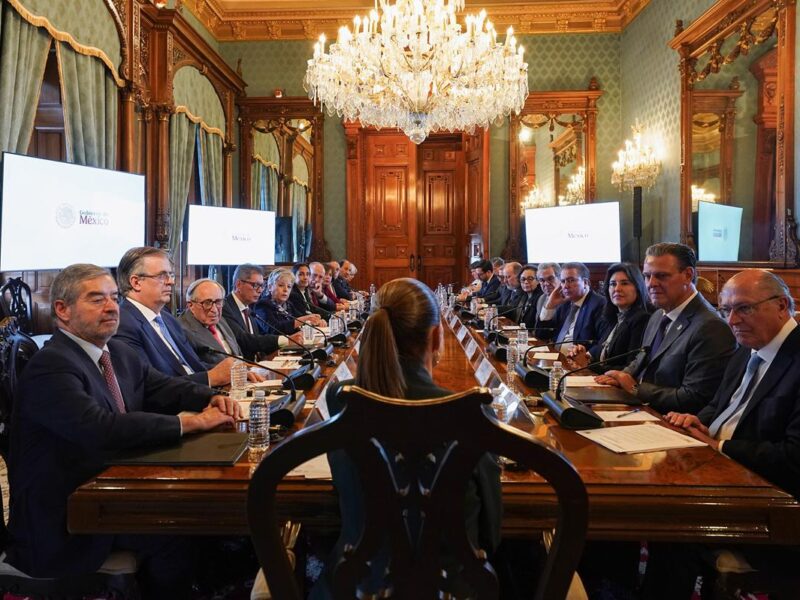 Acuerdan México y Brasil fortalecer cooperación en desarrollo económico, ambiental y científico