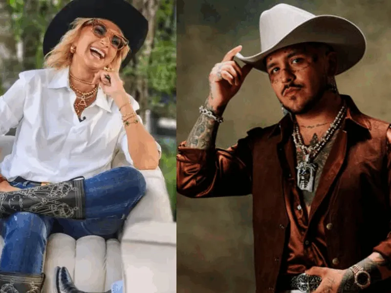 Adela Micha responde a rumores de posible demanda tras polémica entrevista con Christian Nodal
