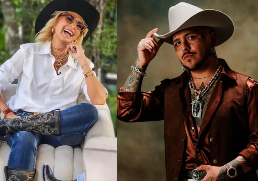 Adela Micha responde a rumores de posible demanda tras polémica entrevista con Christian Nodal