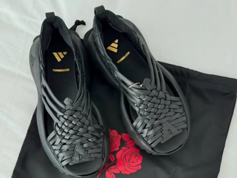 Adidas acusada por Oaxaca de apropiación cultural por sandalias