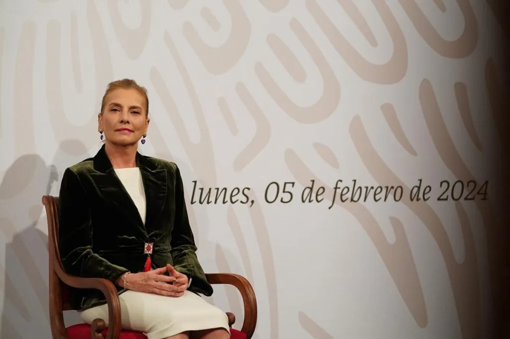 Advierte Gutiérrez Müller denuncias contra quienes aseguraron cambió de residencia
