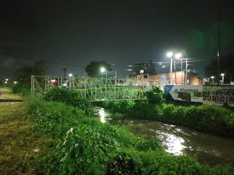 Afectadas por tormenta 2 colonias de Morelia; Río Grande llega a 3 metros