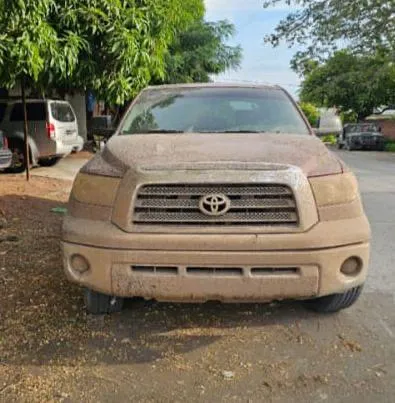 Agentes estatales y federales aseguran en Apatzingán camioneta robada con municiones y droga: SSP-2
