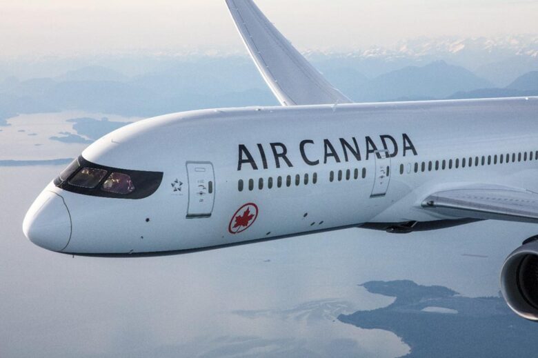 Air Canada suspende vuelos por huelga