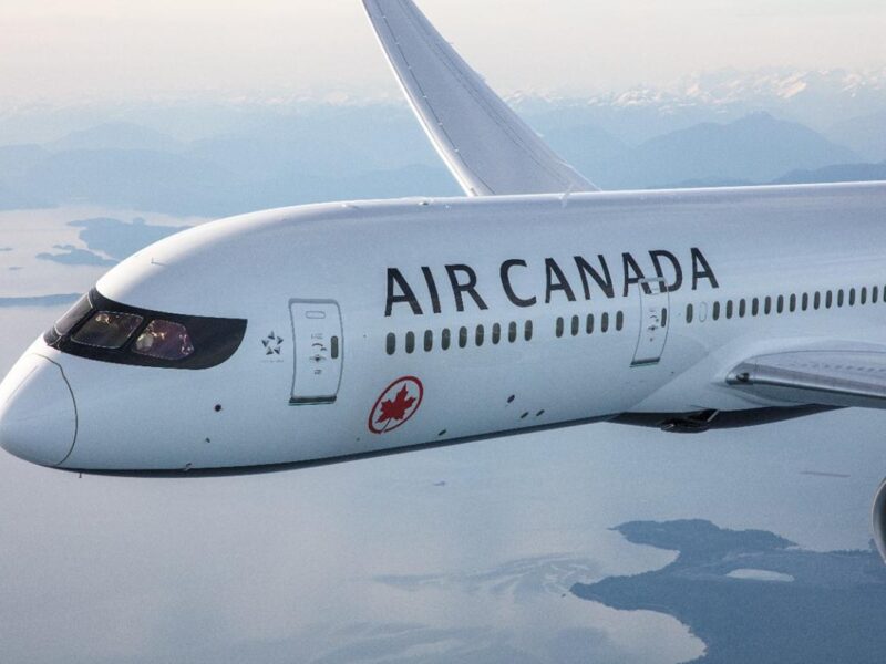 Air Canada suspende vuelos por huelga