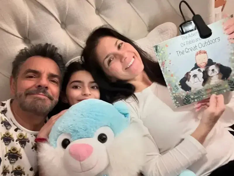 Aitana Derbez celebra sus 11 años