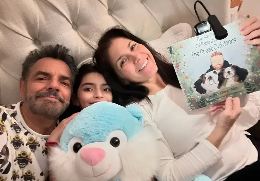 Aitana Derbez celebra sus 11 años