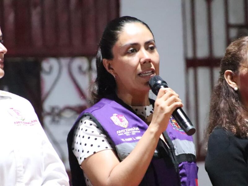 Alcaldesa de Apatzingán admite falta de recursos para pagar a trabajadores