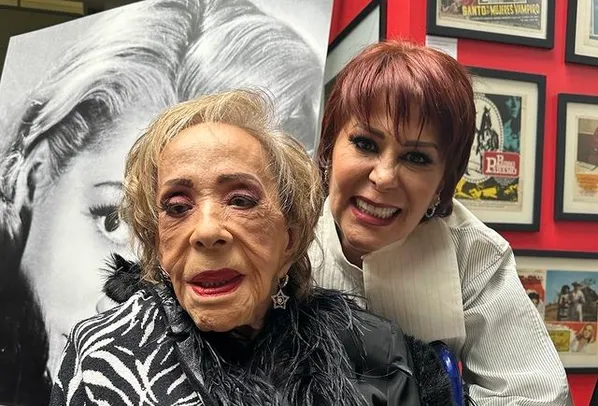 Alejandra Guzmán fue la responsable de distribuir la herencia de Silvia Pinal