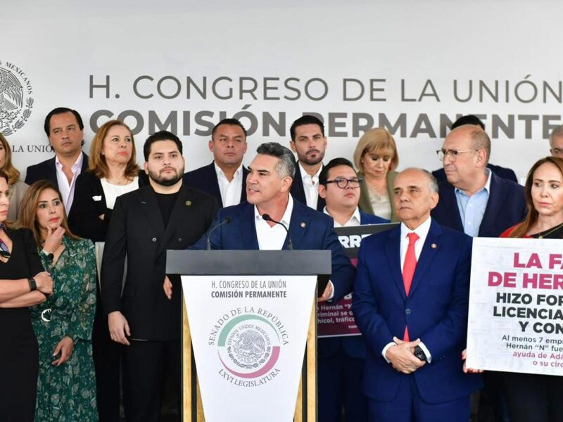 Alejandro Moreno amaga con denunciar a políticos de Morena