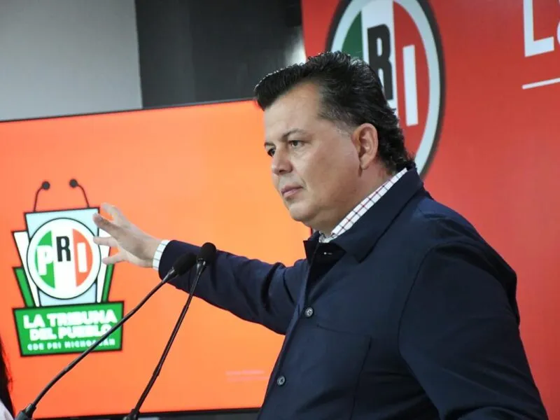 Alerta PRI que Alfonso sería el candidato de Bedolla en 2027 para frenar a Morón