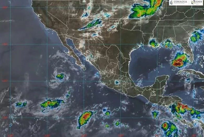 Alerta SMN por alto oleaje en 7 Estados de México