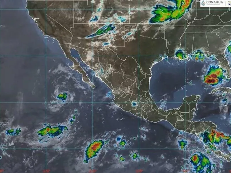 Alerta SMN por alto oleaje en 7 Estados de México