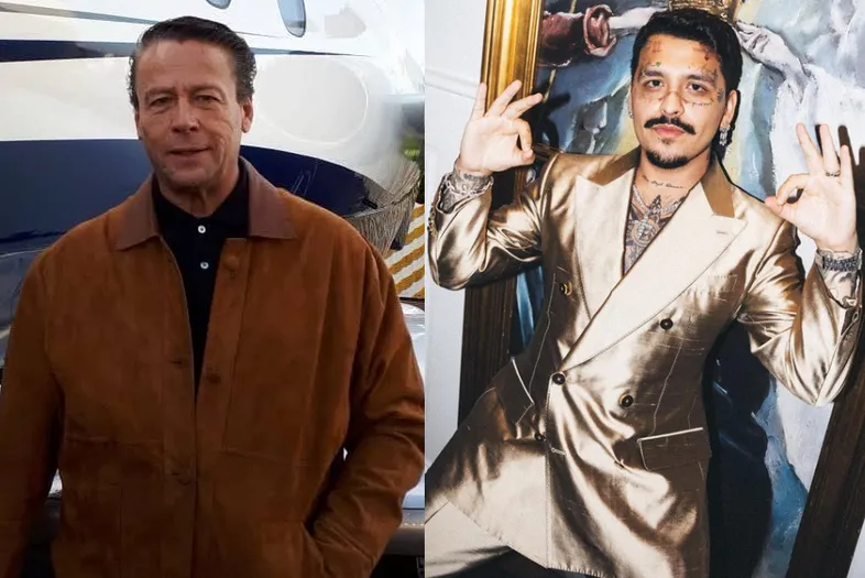 Alfredo Adame defiende a Christian Nodal tras críticas por entrevista donde habla de su romance con Ángela Aguilar