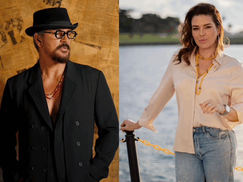 Alicia Machado se defiende de las críticas por su relación con Ricardo Arjona: “El casado era él”