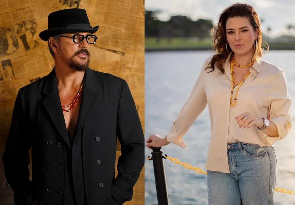 Alicia Machado se defiende de las críticas por su relación con Ricardo Arjona: “El casado era él”
