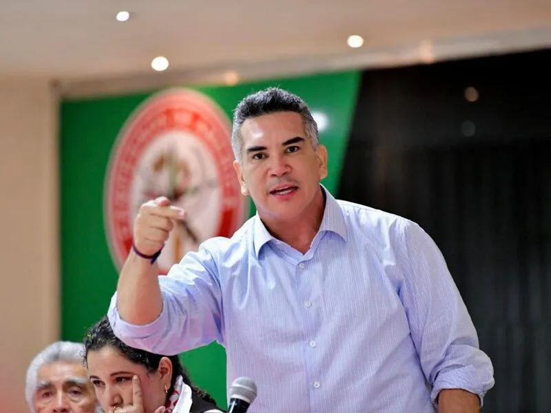 ‘Alito’ Moreno arremete contra Noroña y le exige transparentar presuntos nexos con Maduro