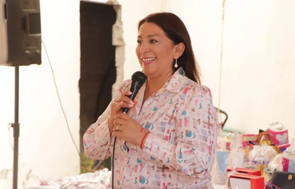 Alma Mireya González sobre el desarrollo económico en Quiroga