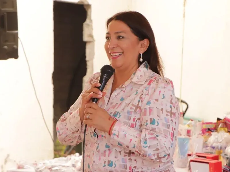 Alma Mireya González sobre el desarrollo económico en Quiroga