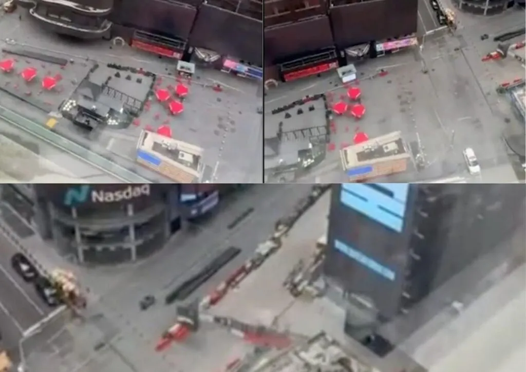 Amenaza de bomba en Times Square: Autoridades cierran temporalmente