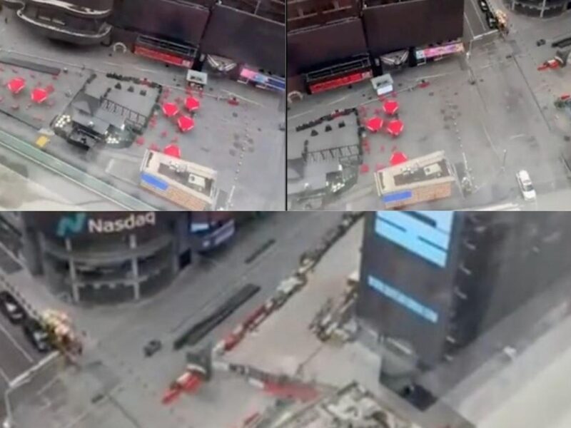 Amenaza de bomba en Times Square: Autoridades cierran temporalmente
