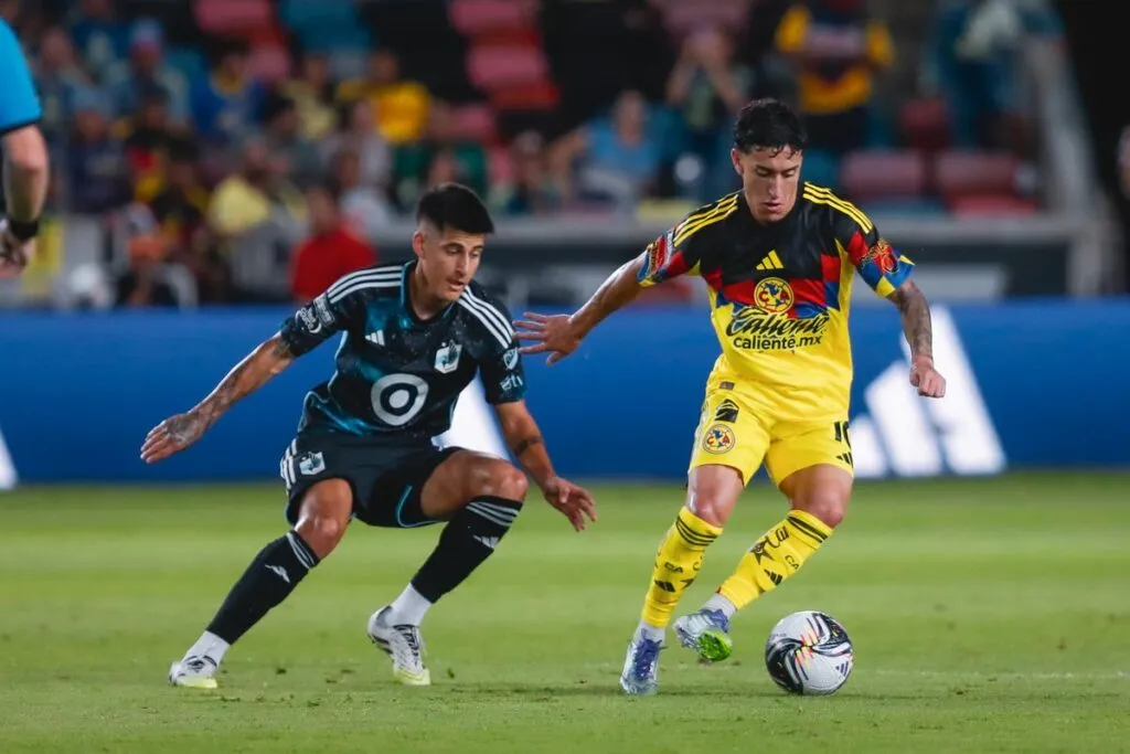 América gana en penales en la Leagues Cup