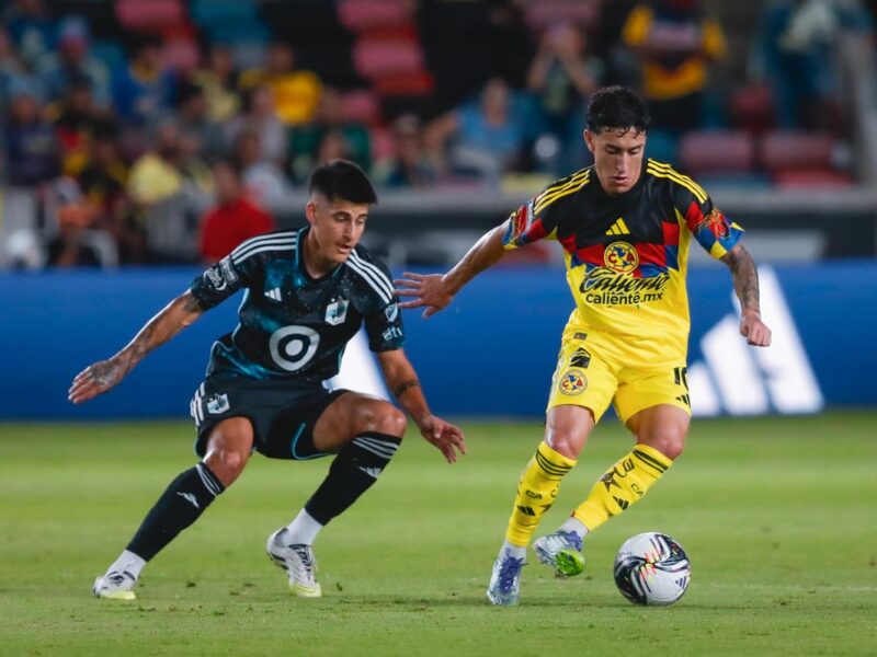 América gana en penales en la Leagues Cup