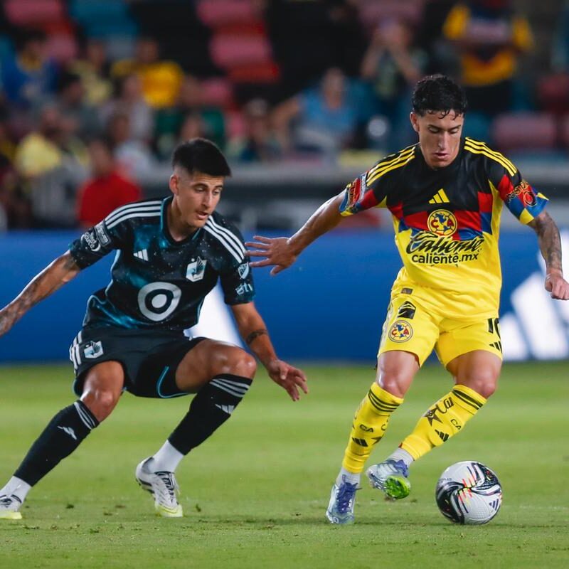 América tiene vida en la Leagues Cup al ganar en penales 8-7 a Minessota United