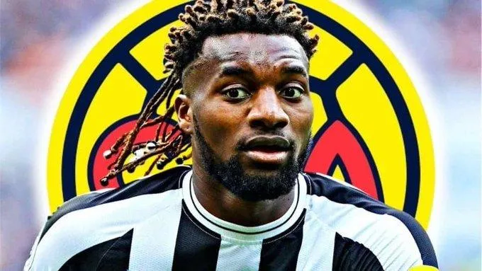 América paga 12 millones de dólares por Allan Saint-Maximin