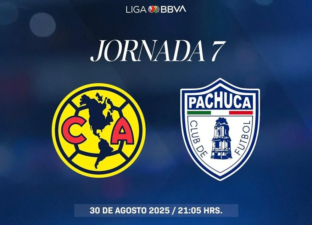 América vs Pachuca se celebrará a puerta cerrada