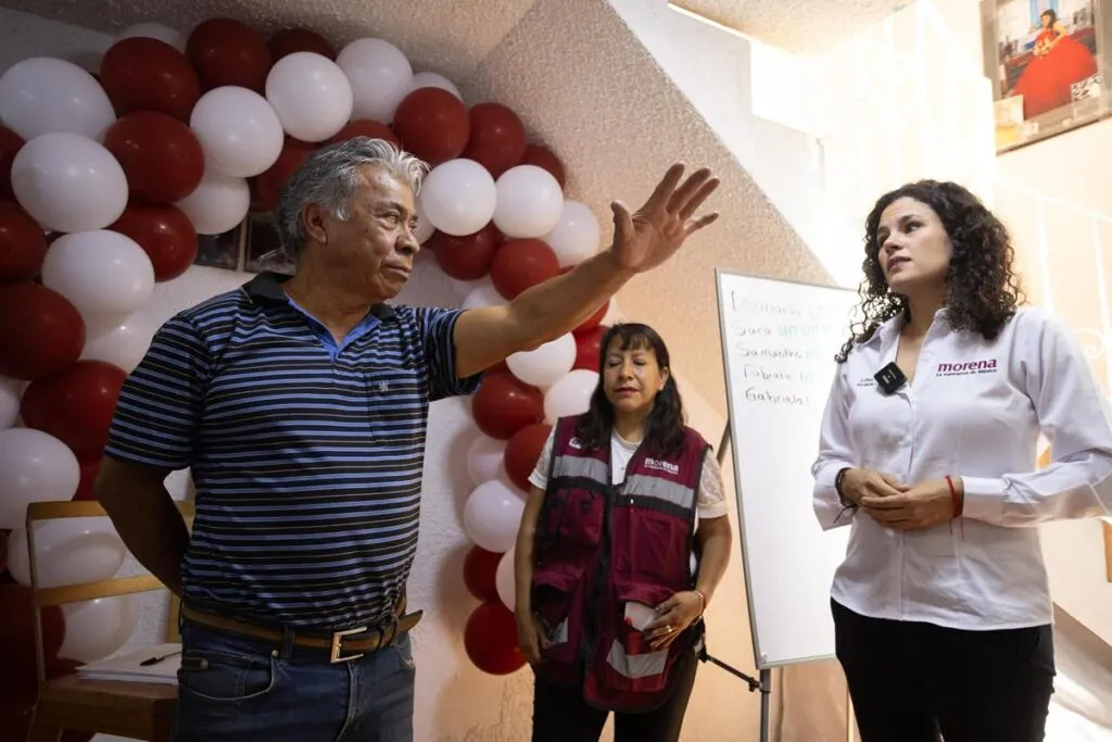 'Andy' López Beltrán, el gran ausente en la instalación de 71 mil Comités Seccionales de Morena