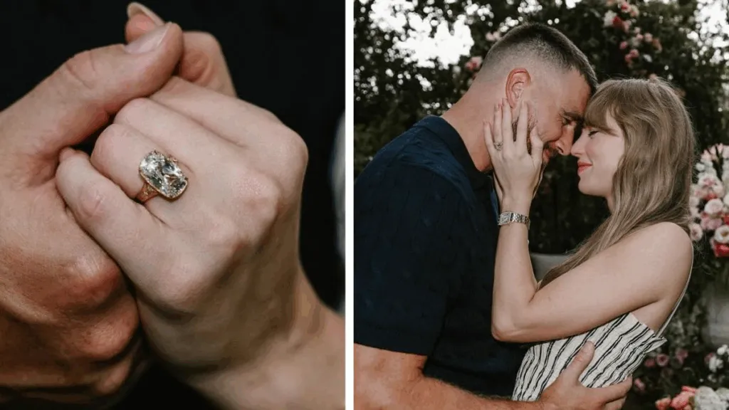 Anillo de Taylor Swift y Travis Kelce: joya vintage valorada en más de medio millón de dólares-2