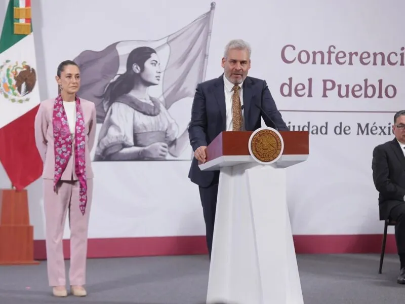 Anuncian Sheinbaum y Bedolla primera inversión por mil mdp para el Polo del Bienestar de Michoacán