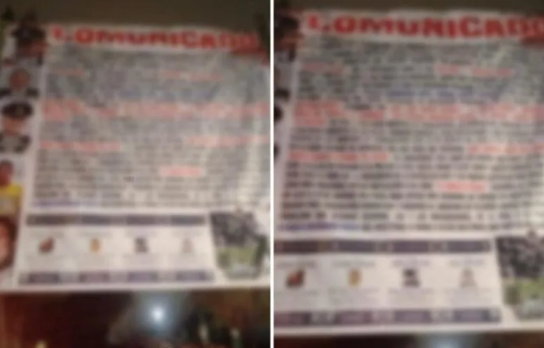 Aparecen narcomantas en Morelia; acusan a mandos militares de complicidad con “El Abuelo Farías” y Cárteles Unidos
