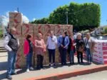 Realiza diputada Tere Herrera tercera entrega del programa Apoyo a la Vivienda